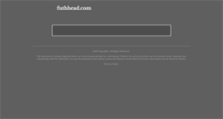 Desktop Screenshot of futhhead.com